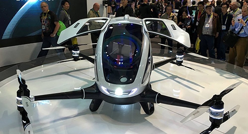 俄罗斯企业研发新型飞行器 融合飞机与直升机优势的智能无人方案