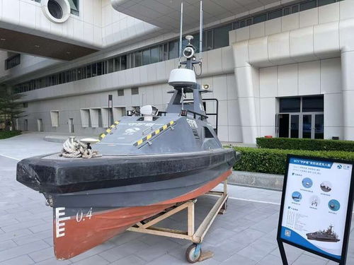 海洋强国梦 十年硬核无人船艇，黑科技开启中国水上智能时代